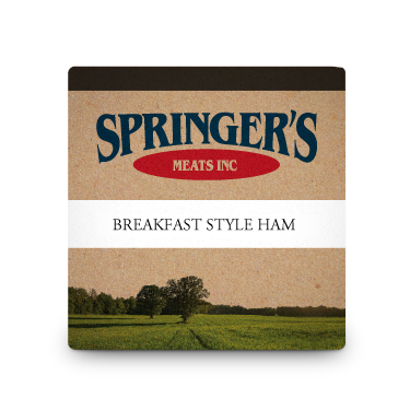 Breakfast Style Ham  packaging image