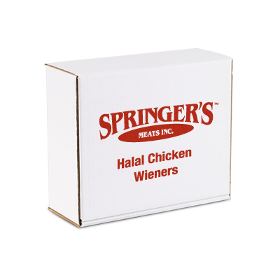 Halal Chicken Wieners