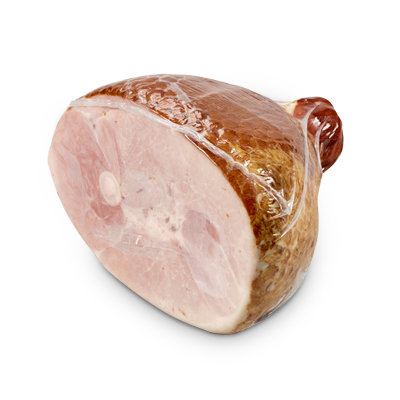 Smoked Pork Leg Ham Halves packaging image