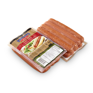 All Beef Wieners  packaging image