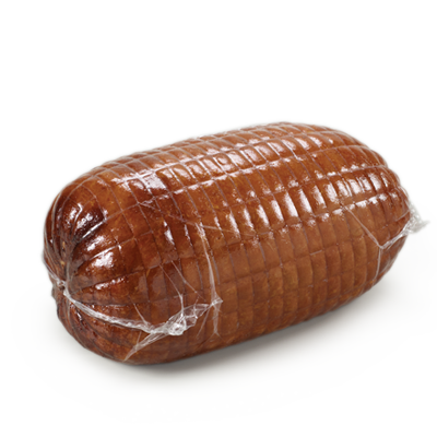 Black Forest Style Football Ham packaging image