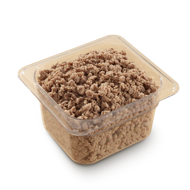 Halal Beef Crumble  packaging image