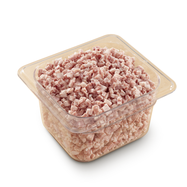 Diced Bacon packaging image